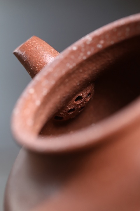 古玩雜項(xiàng)《秋水》紫砂壺真品鑒賞圖