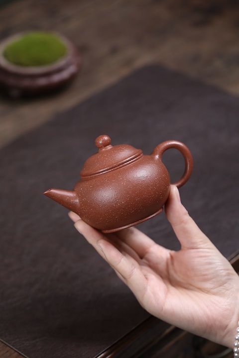 古玩雜項《水平》紫砂壺真品鑒賞圖