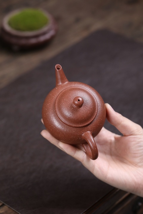 古玩雜項《水平》紫砂壺真品鑒賞圖