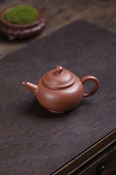 古玩雜項《水平》紫砂壺真品鑒賞圖