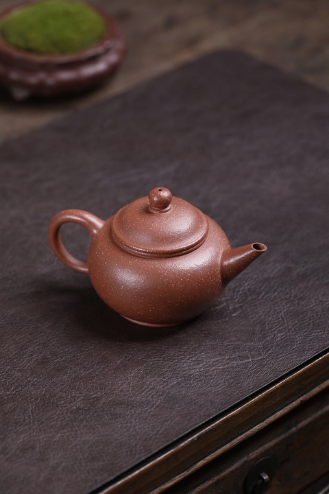 古玩雜項《水平》紫砂壺真品鑒賞圖