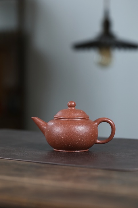 古玩雜項《水平》紫砂壺真品鑒賞圖