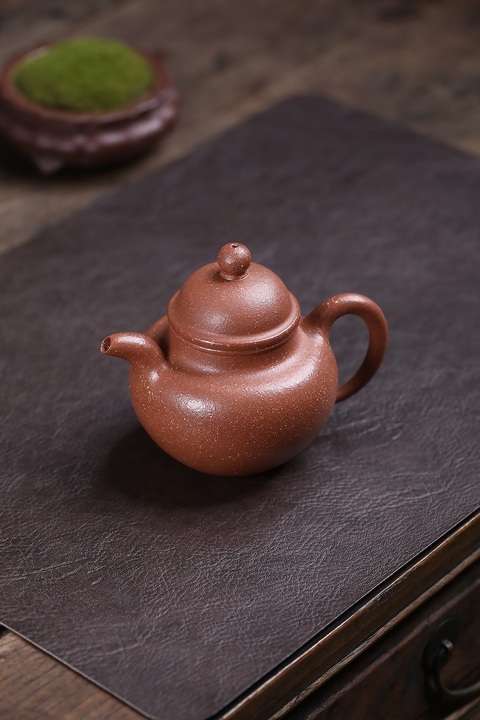 古玩雜項《掇球》紫砂壺真品鑒賞圖