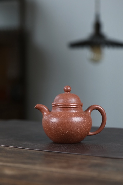 古玩雜項《掇球》紫砂壺真品鑒賞圖