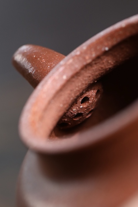 古玩雜項《掇球》紫砂壺真品鑒賞圖