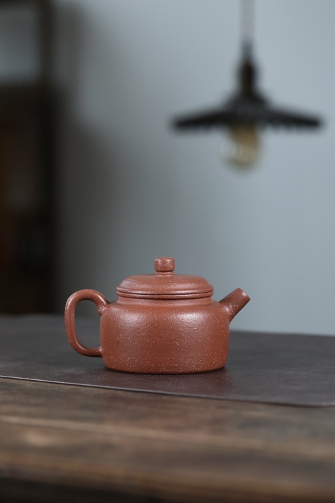 古玩雜項(xiàng)《徳鐘》紫砂壺真品鑒賞圖