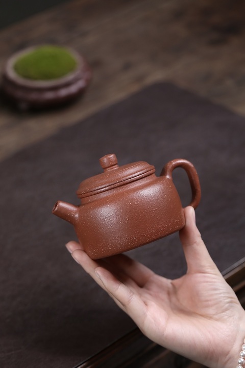 古玩雜項(xiàng)《徳鐘》紫砂壺真品鑒賞圖