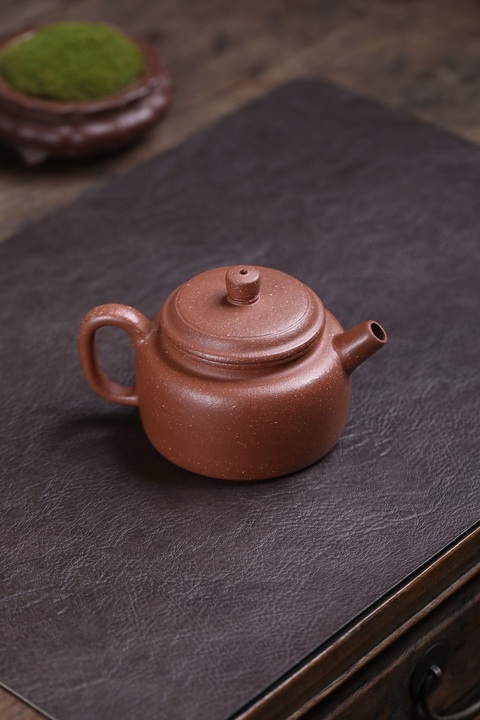 古玩雜項(xiàng)《徳鐘》紫砂壺真品鑒賞圖