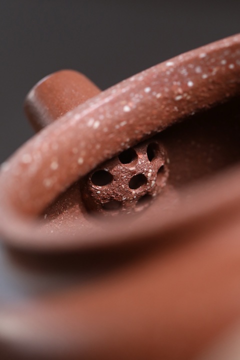 古玩雜項(xiàng)《徳鐘》紫砂壺真品鑒賞圖