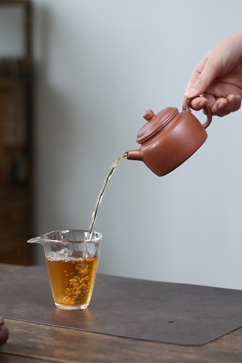 古玩雜項(xiàng)《徳鐘》紫砂壺真品鑒賞圖