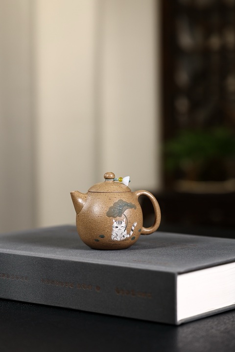 古玩雜項《龍蛋》紫砂壺真品鑒賞圖