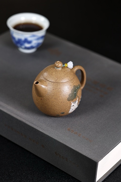 古玩雜項《龍蛋》紫砂壺真品鑒賞圖