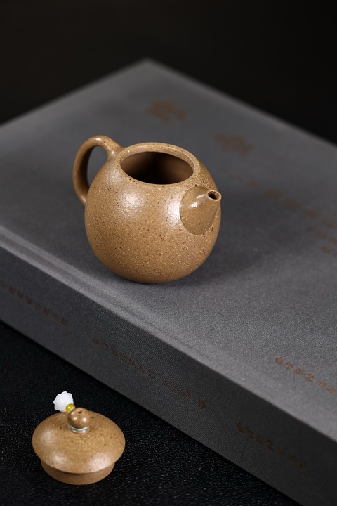 古玩雜項《龍蛋》紫砂壺真品鑒賞圖