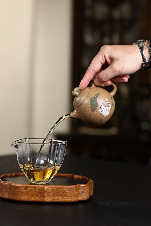 古玩雜項《龍蛋》紫砂壺真品鑒賞圖