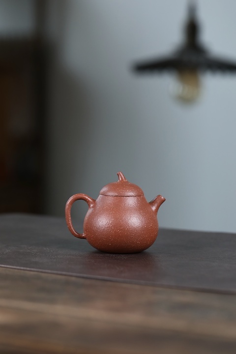 古玩雜項《瓜趣》紫砂壺真品鑒賞圖