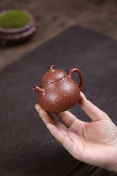 古玩雜項《瓜趣》紫砂壺真品鑒賞圖