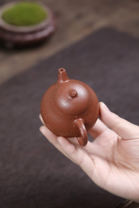 古玩雜項《瓜趣》紫砂壺真品鑒賞圖