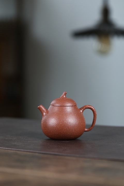 古玩雜項《瓜趣》紫砂壺真品鑒賞圖