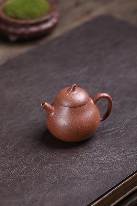 古玩雜項《瓜趣》紫砂壺真品鑒賞圖