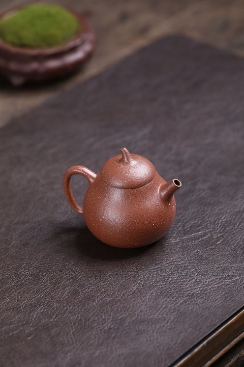 古玩雜項《瓜趣》紫砂壺真品鑒賞圖