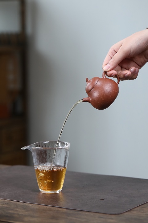 古玩雜項《瓜趣》紫砂壺真品鑒賞圖