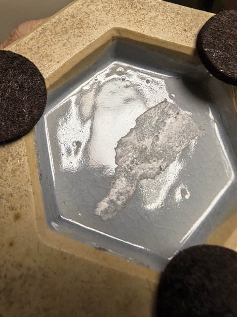 古玩陶瓷橄欖瓶真品鑒賞圖