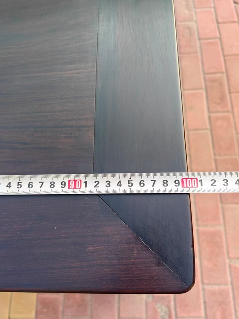 古玩雜項八仙桌真品鑒賞圖