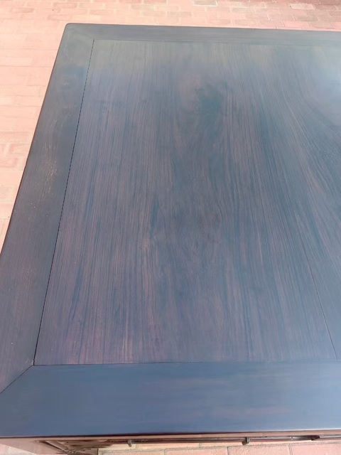 古玩雜項八仙桌真品鑒賞圖