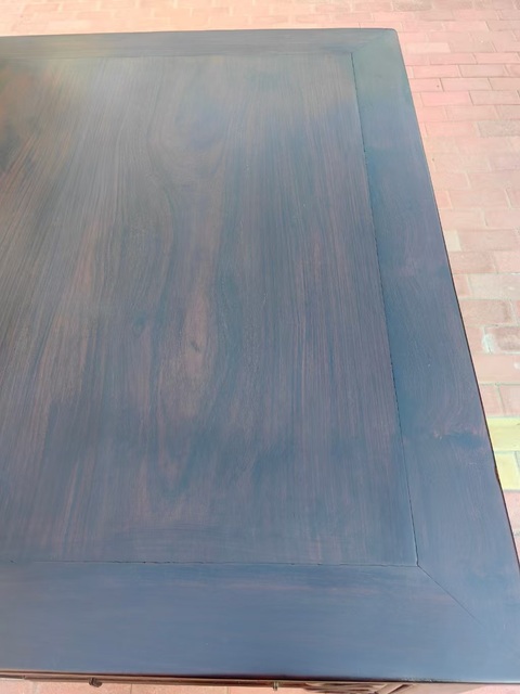 古玩雜項八仙桌真品鑒賞圖