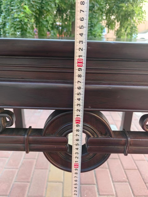 古玩雜項八仙桌真品鑒賞圖