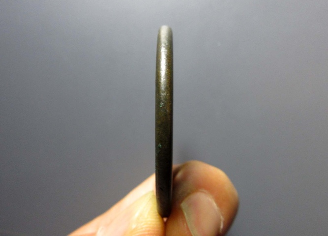 古玩錢幣龜齡鶴筭花錢真品鑒賞圖