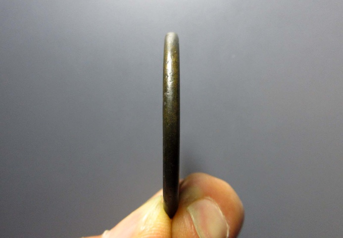 古玩錢幣龜齡鶴筭花錢真品鑒賞圖