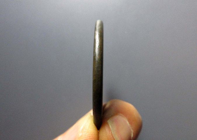 古玩錢幣龜齡鶴筭花錢真品鑒賞圖