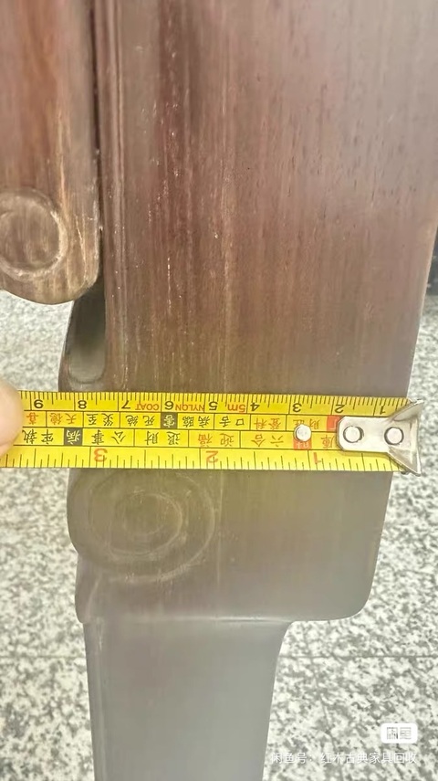 古玩雜項八仙桌真品鑒賞圖