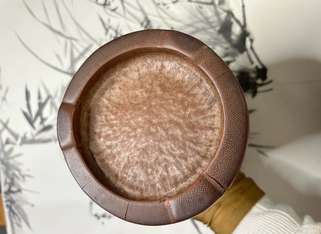 古玩雜項竹刻筆筒真品鑒賞圖