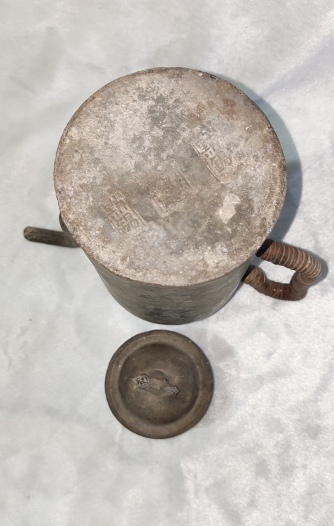 古玩雜項酒壺真品鑒賞圖