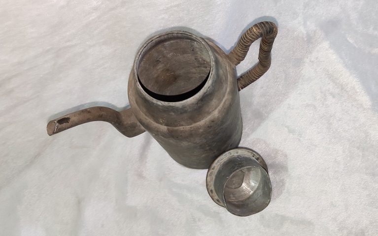 古玩雜項酒壺真品鑒賞圖