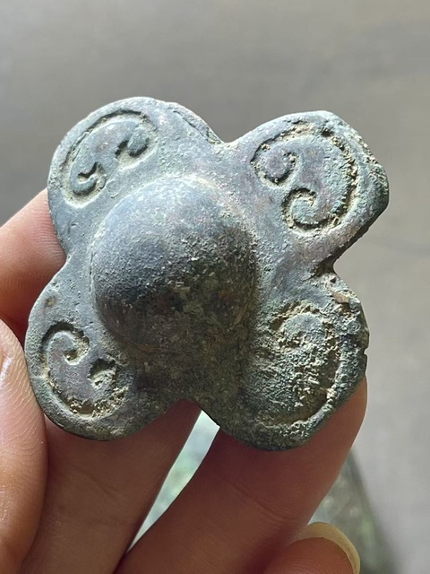 古玩銅器戰國·配飾真品鑒賞圖