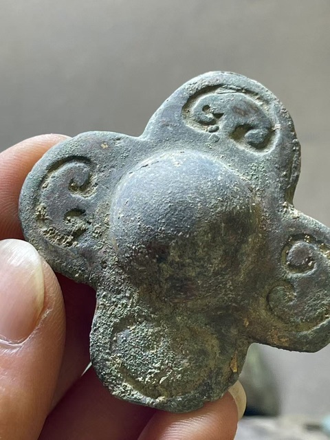 古玩銅器戰國·配飾真品鑒賞圖