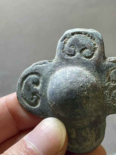 古玩銅器戰國·配飾真品鑒賞圖