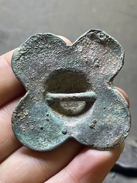 古玩銅器戰國·配飾真品鑒賞圖