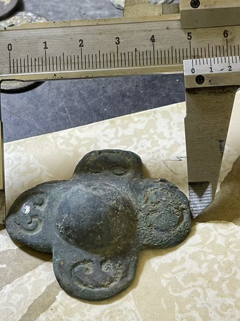 古玩銅器戰國·配飾真品鑒賞圖