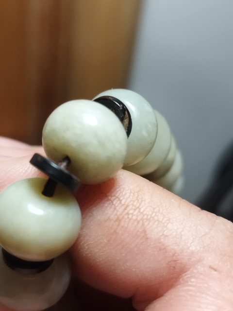 古玩玉器鼓珠真品鑒賞圖