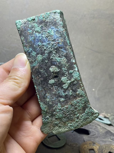 古玩銅器漢代·錛子真品鑒賞圖