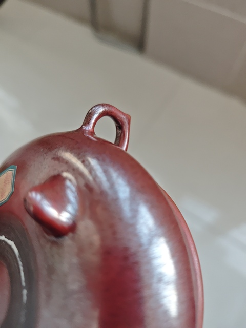 古玩陶瓷三足雙耳香爐真品鑒賞圖