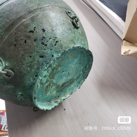 古玩銅器銅壺真品鑒賞圖