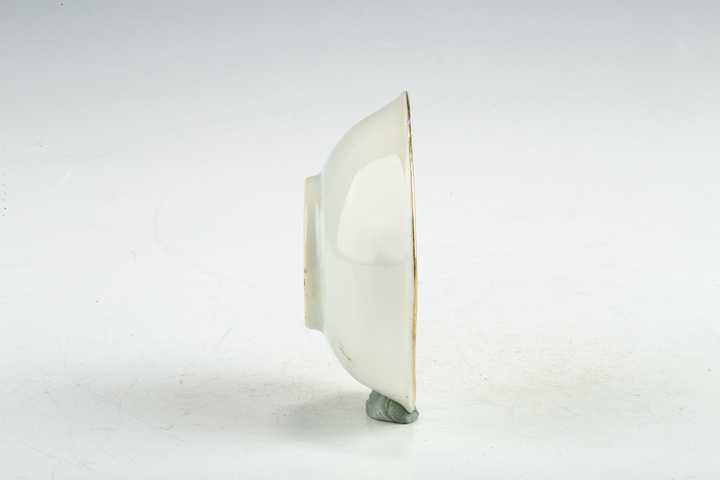 古玩陶瓷民國·粉彩魚澡紋小盤一對真品鑒賞圖