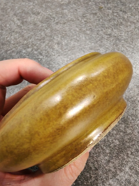 古玩陶瓷茶葉末釉水洗真品鑒賞圖