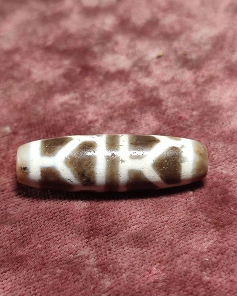 古玩玉器新工藝龜背壽珠真品鑒賞圖