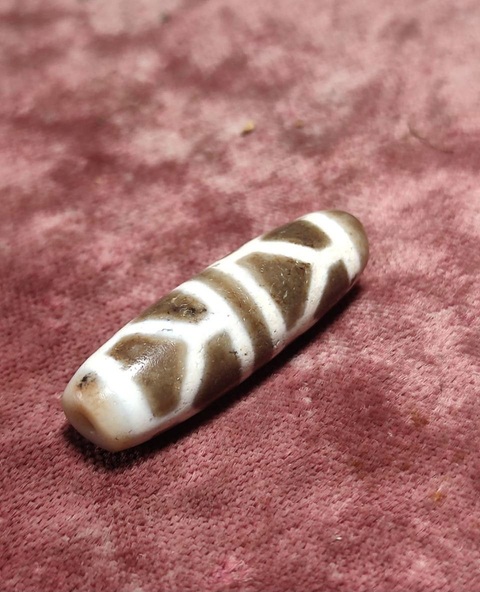 古玩玉器新工藝龜背壽珠真品鑒賞圖